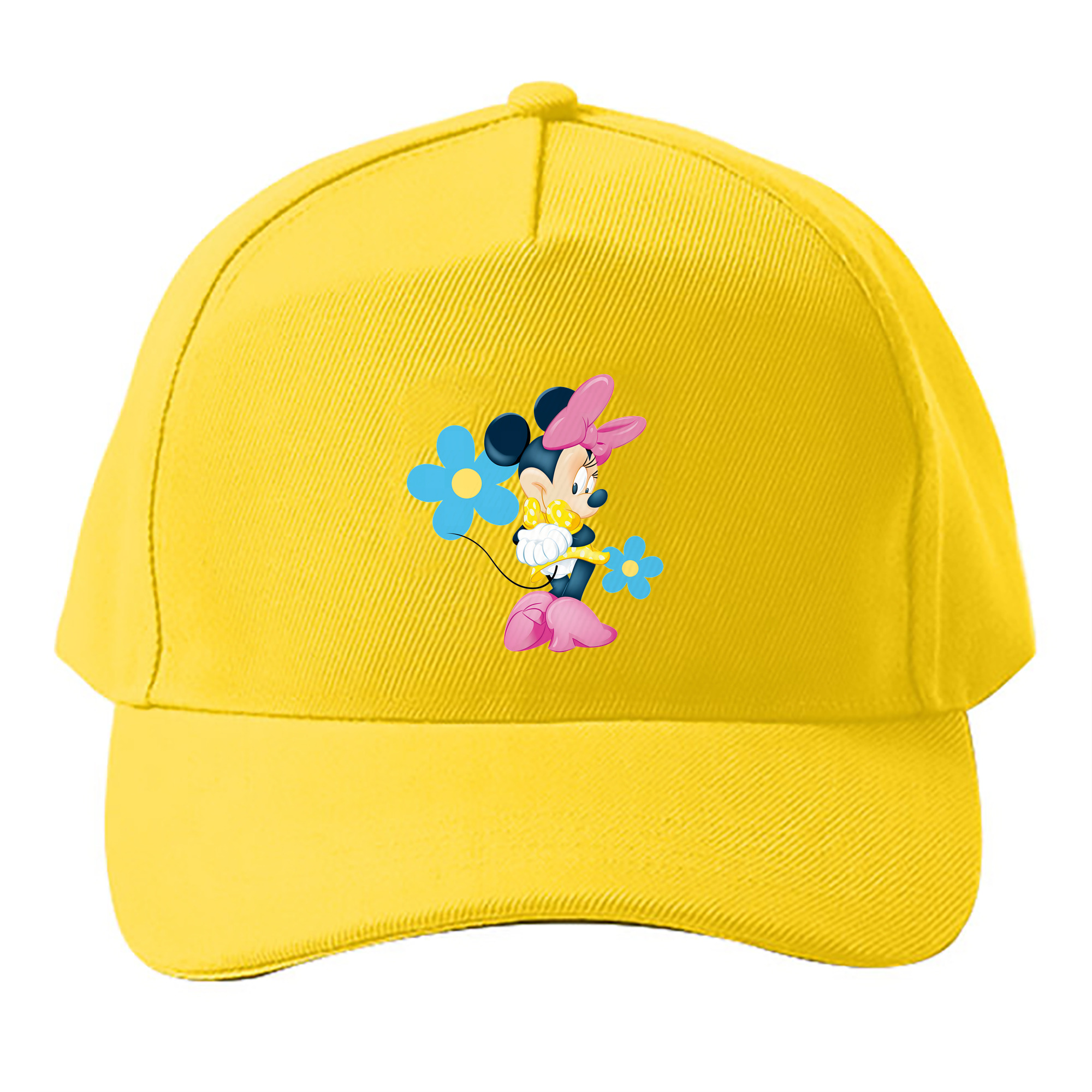 （画像用） ミッキーマウス Mickey Mouse ベースボールキャップ 綿100％ 男女兼用 帽子 スポーツ